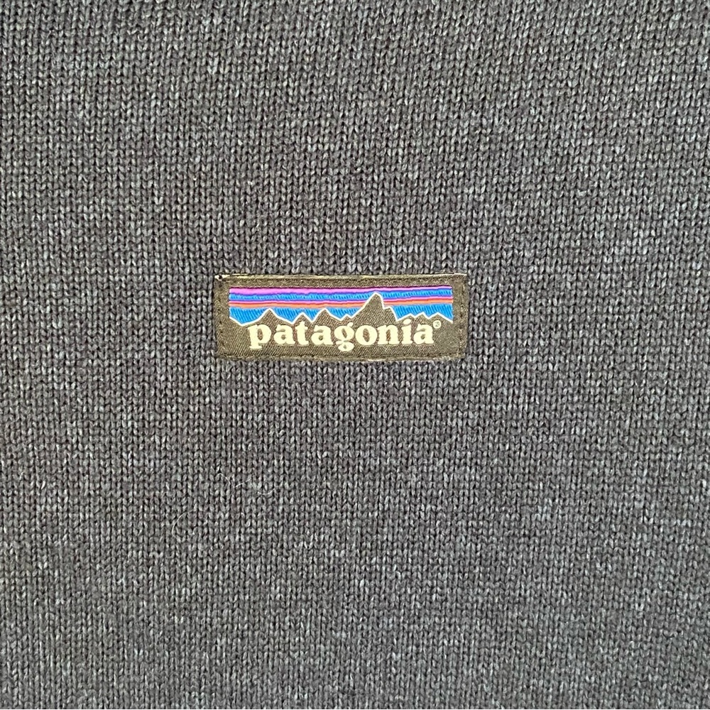 Patagonia Better Sweater Fleece Pullover Womens Small Blue 1/4 Zip Gorpcore - Picture 2 of 8